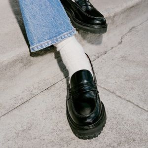 Reformation Agathea Chunky Loafer